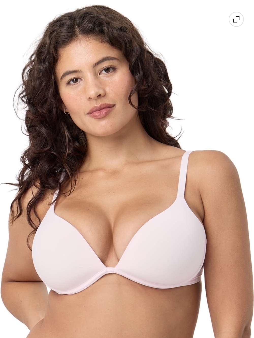 Kindly Yours Wireless Plunge Push-up Bra